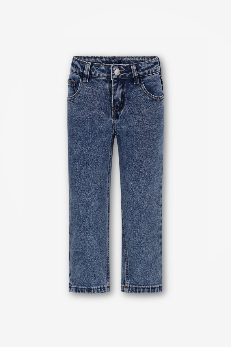 Riley Denim Broek Blauw - The New Chapter Store