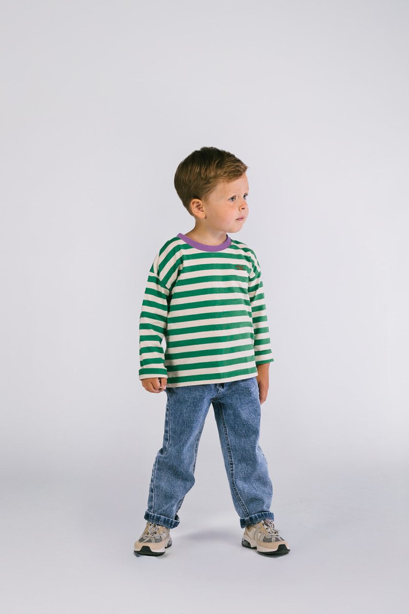 Riley Denim Broek Blauw - The New Chapter Store