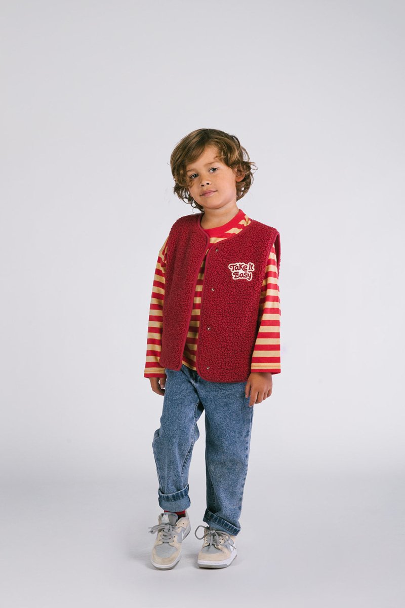 Riley Denim Broek Blauw - The New Chapter Store