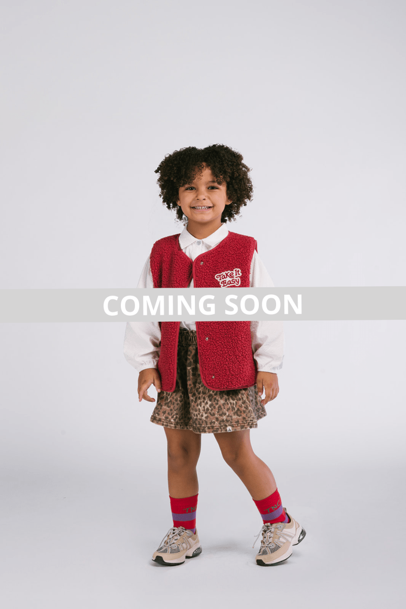 Rox Teddy Gilet Rood - The New Chapter Store
