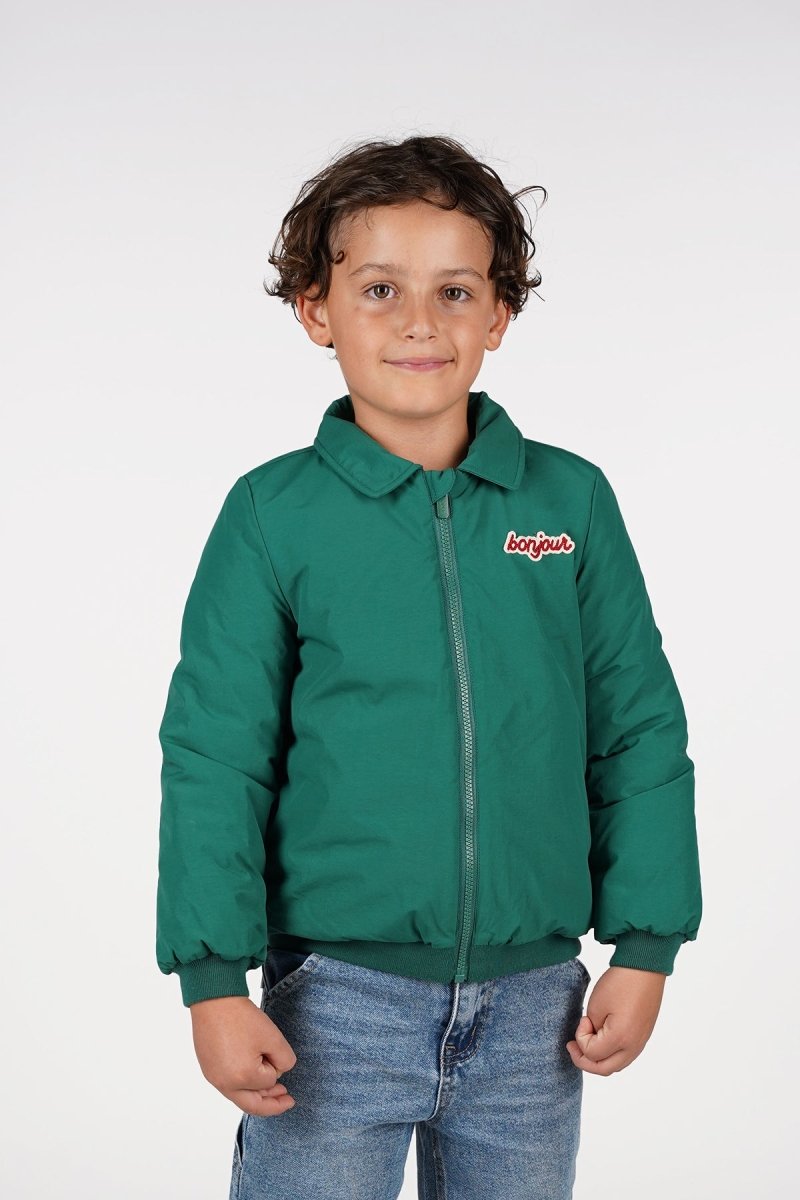 Rua Bomber Jacket Groen - The New Chapter Store