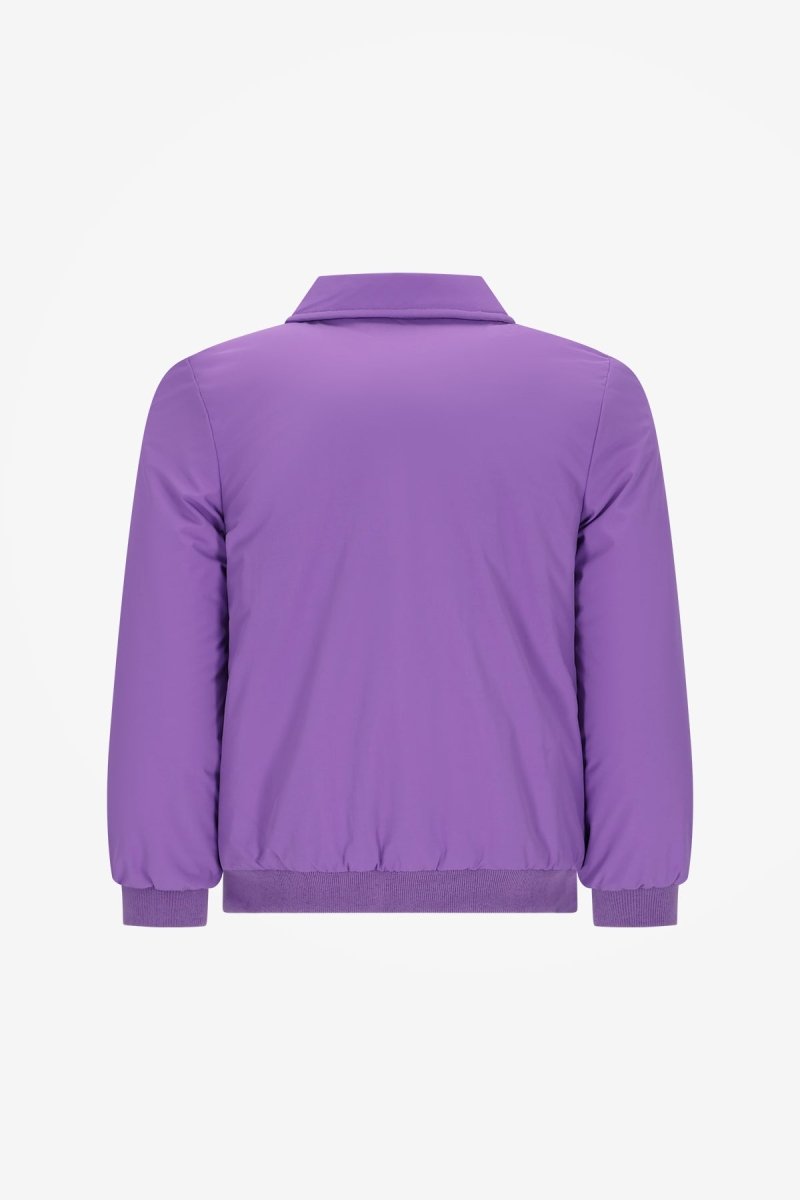 Rua Bomber Jacket Paars - The New Chapter Store