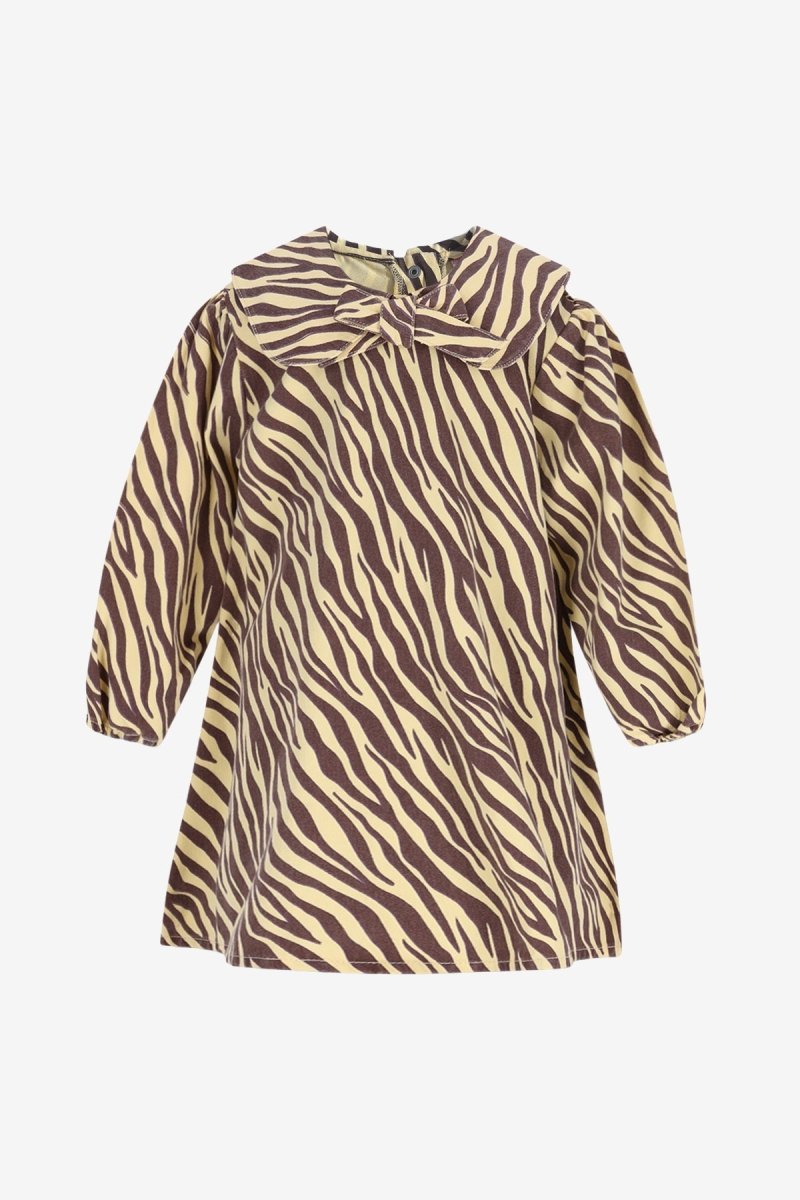 SAAR DRESS ZEBRA - The New Chapter Store