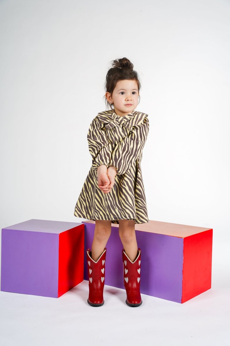 SAAR DRESS ZEBRA - The New Chapter Store