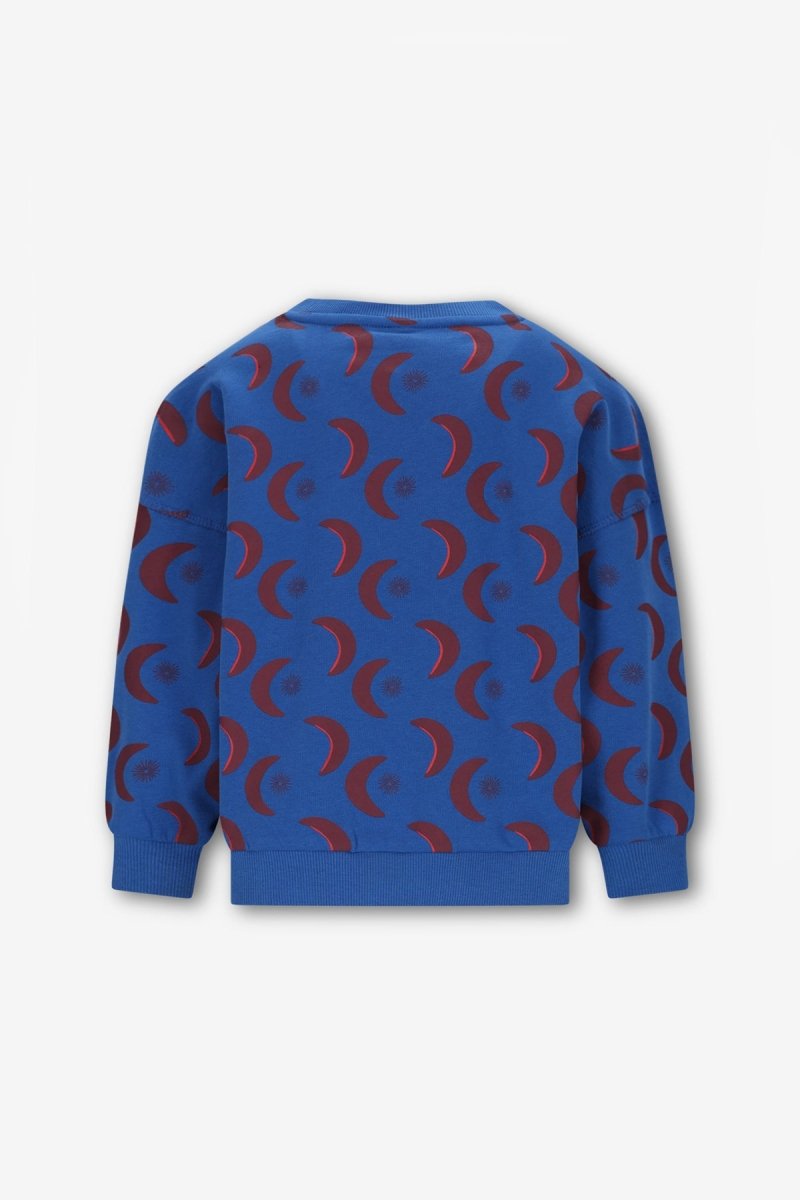 Sweater Bobbie Diep Blauw - The New Chapter Store