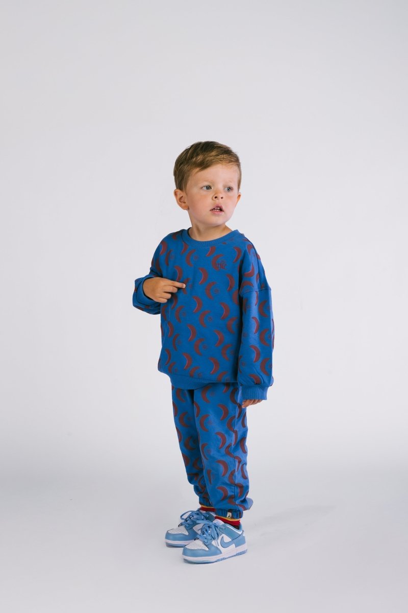Sweater Bobbie Diep Blauw - The New Chapter Store