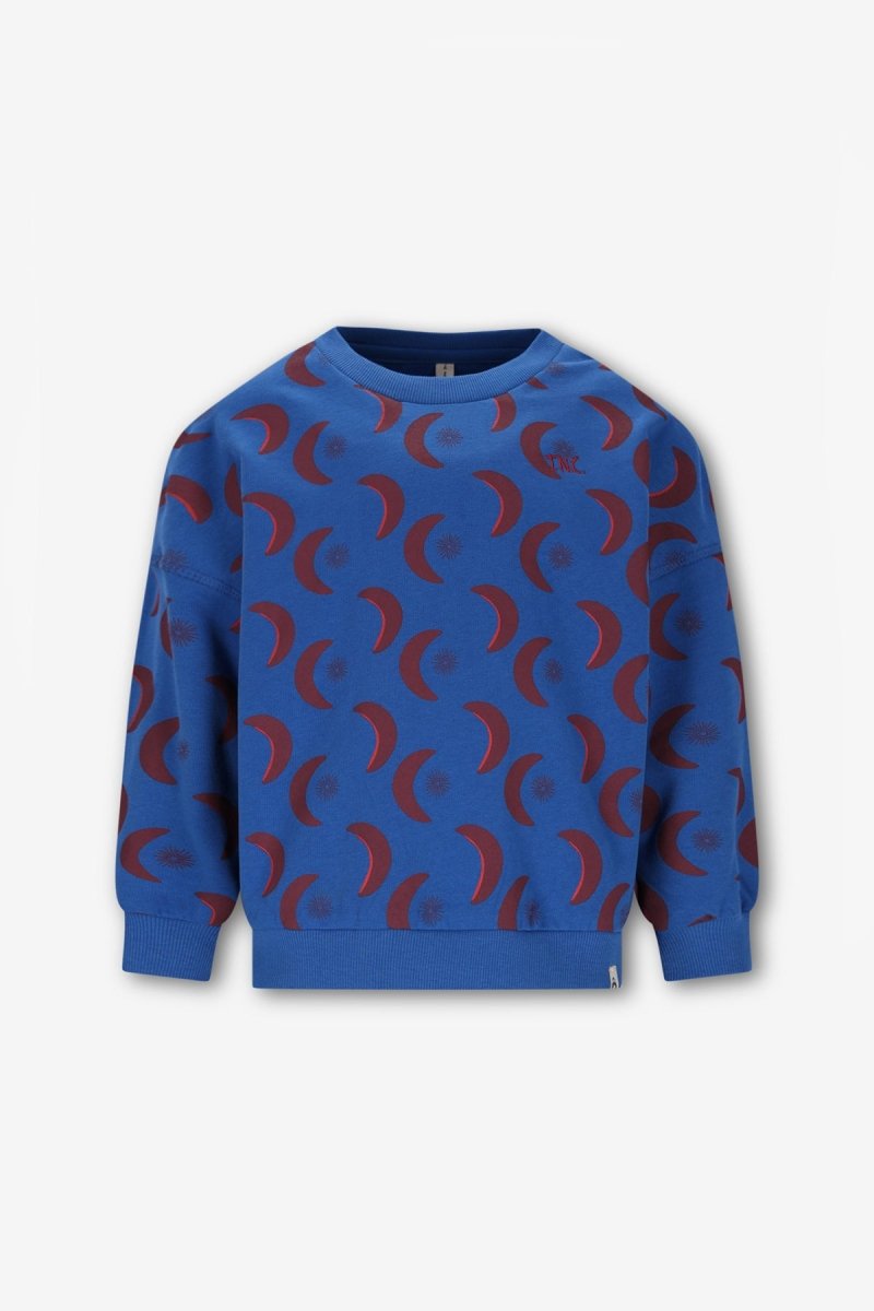 Sweater Bobbie Diep Blauw - The New Chapter Store