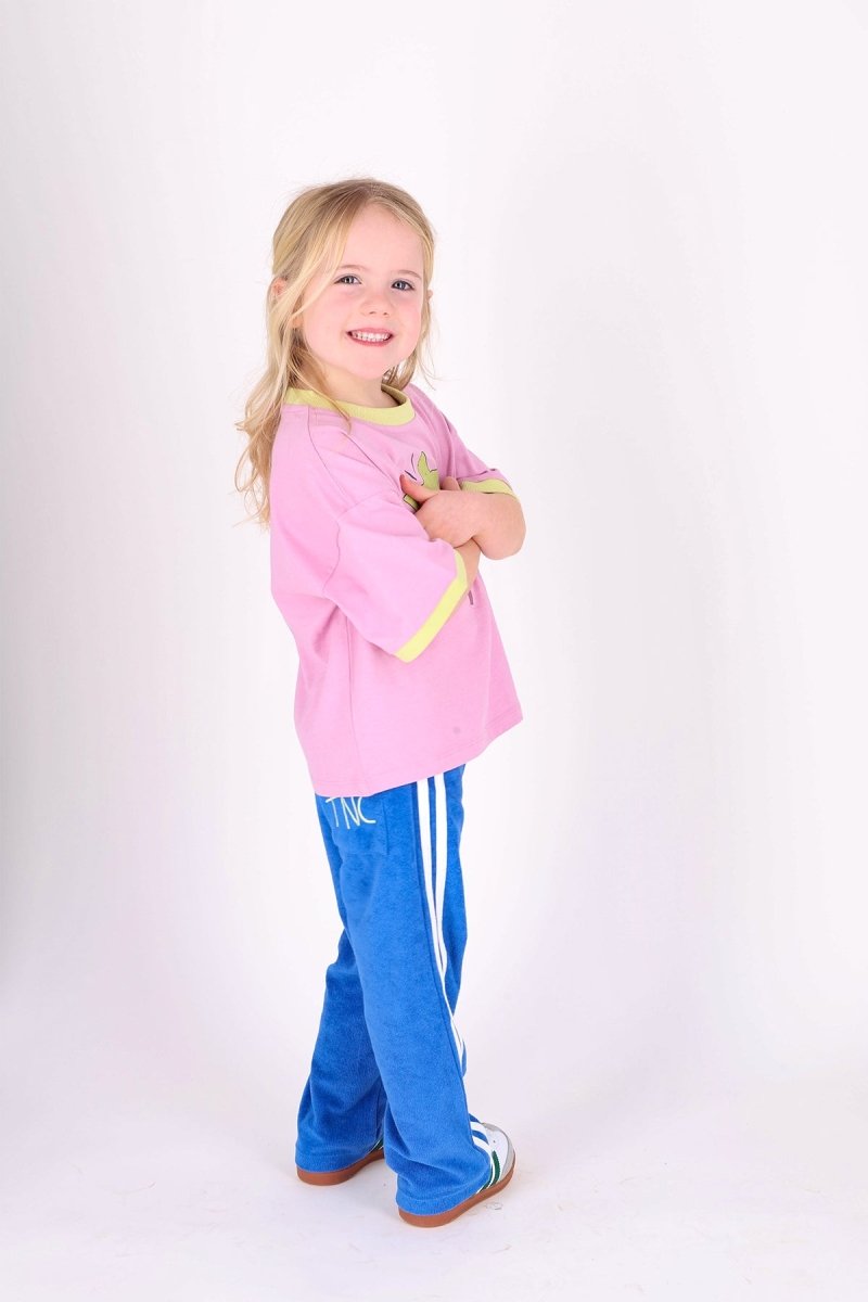 Terry broek blauw Magic - The New Chapter Store