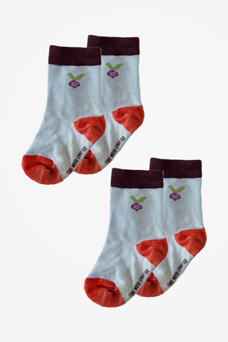 Vesper The New Chapter socks Blue Fog - The New Chapter Store