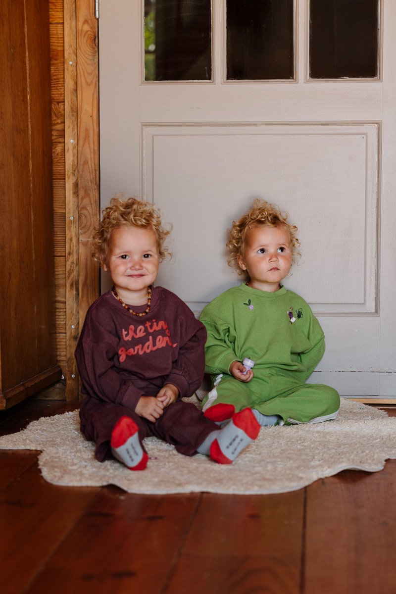 Vesper The New Chapter socks Blue Fog - The New Chapter Store