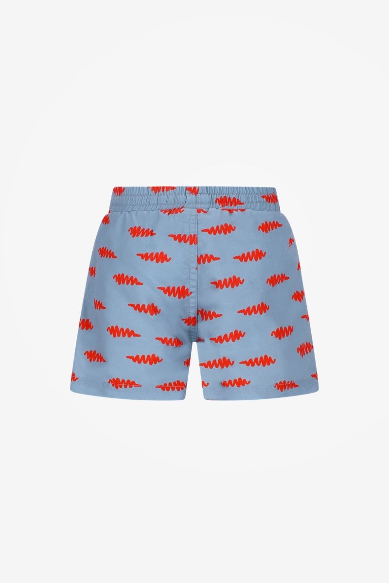 Vic swimshort blauw Giant steps - The New Chapter Store