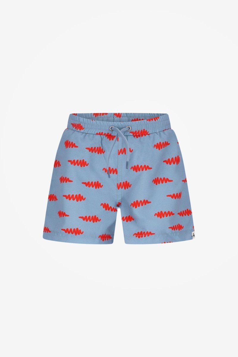 Vic swimshort blauw Giant steps - The New Chapter Store