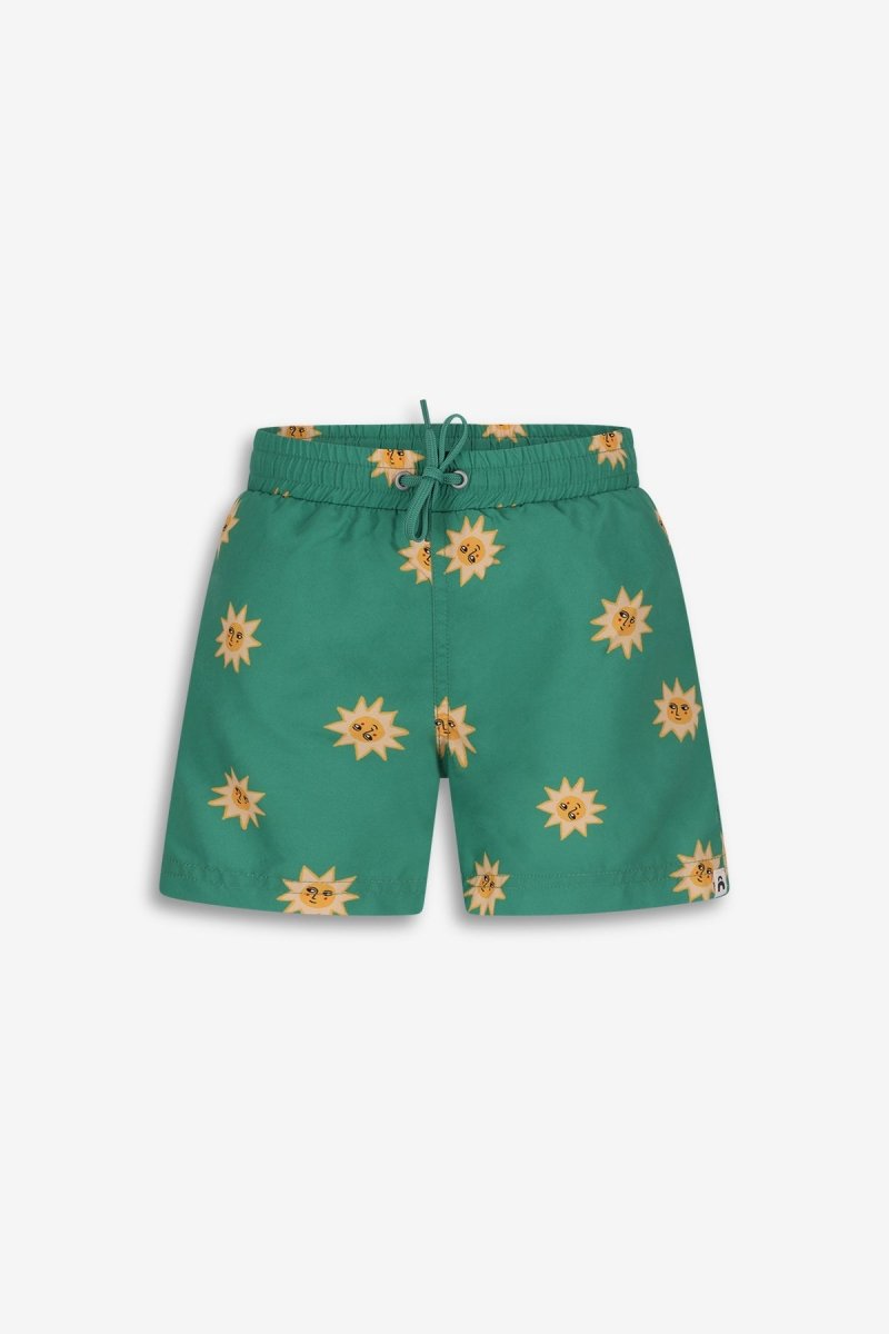 Vic zwembroek groen Solshine - The New Chapter Store