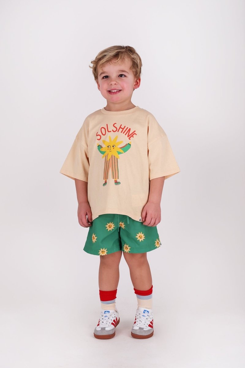 Vic zwembroek groen Solshine - The New Chapter Store