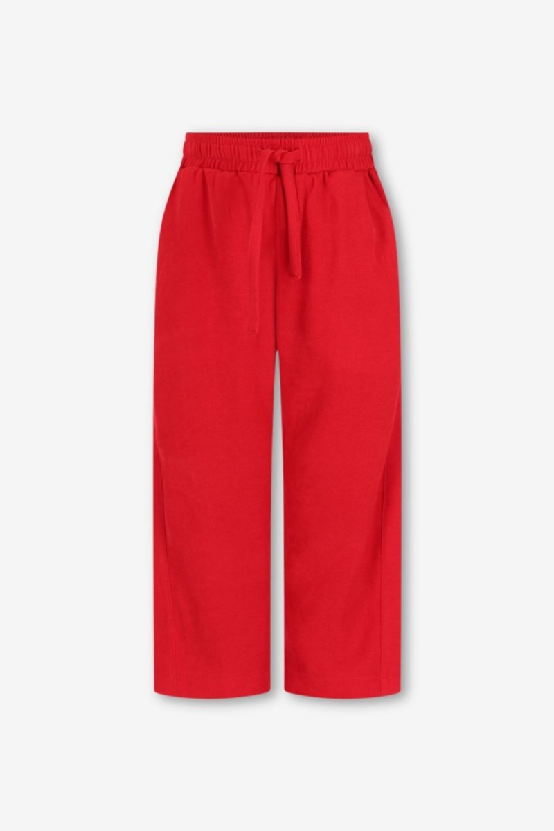 WOLF TROUSERS ROOD BOLD COLORS - The New Chapter Store