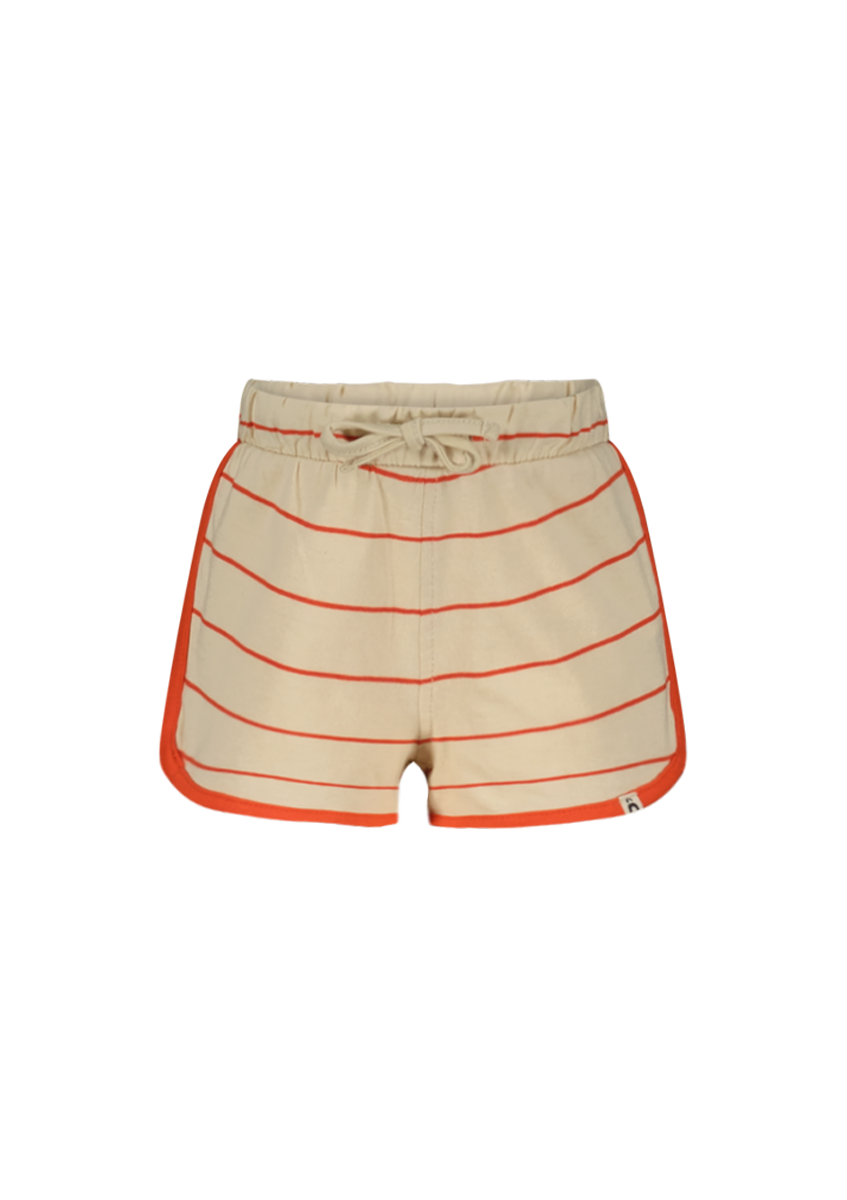 Ted shorts red stripe