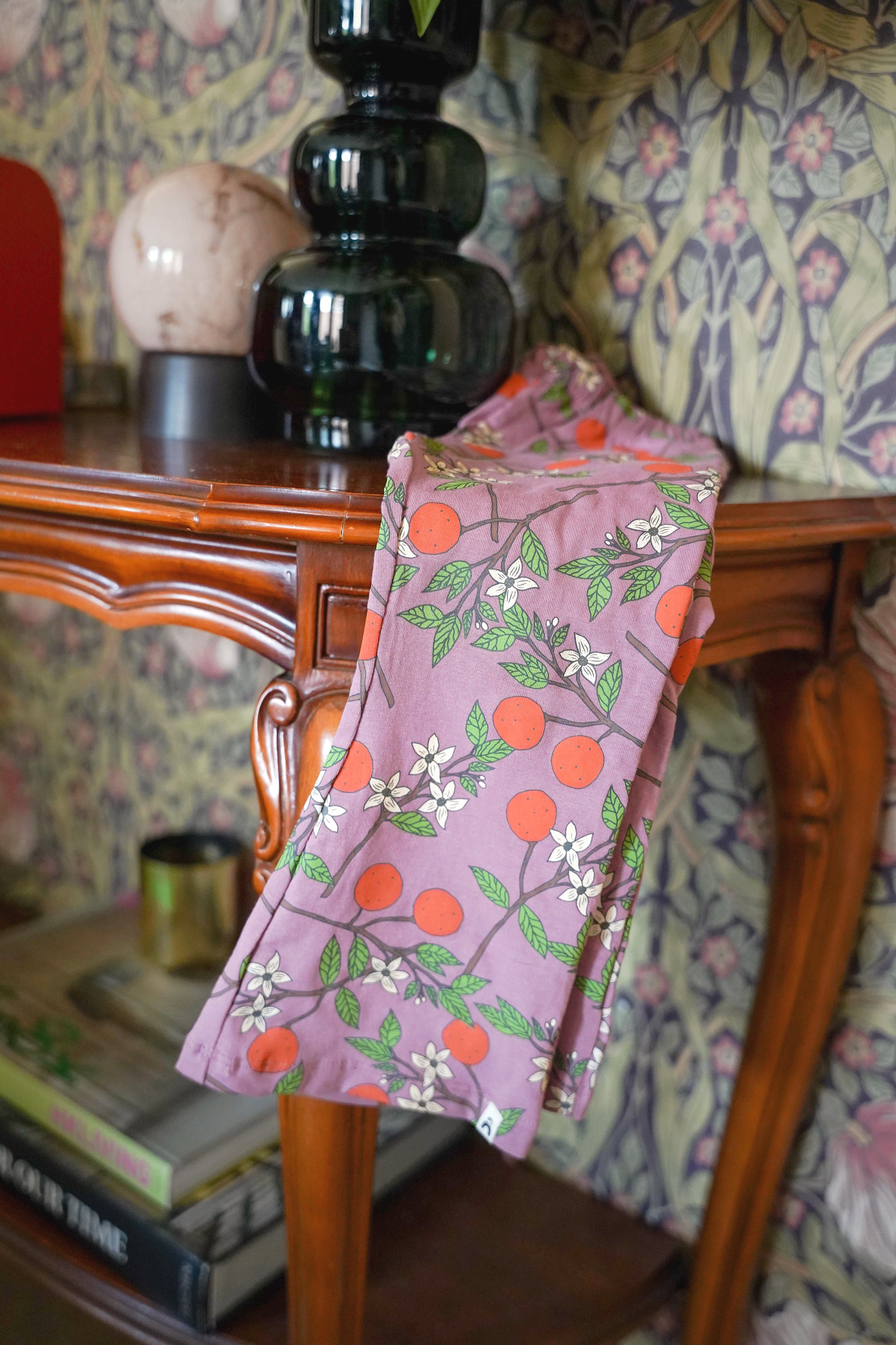 Esther flared pants pink - The New Chapter Store