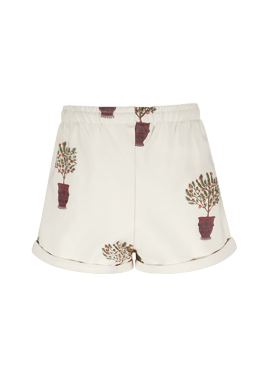 Jamie shorts beige - The New Chapter Store