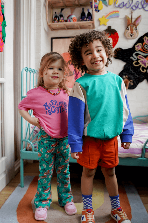 Alexis The New Chapter sweater colorblock - The New Chapter Store