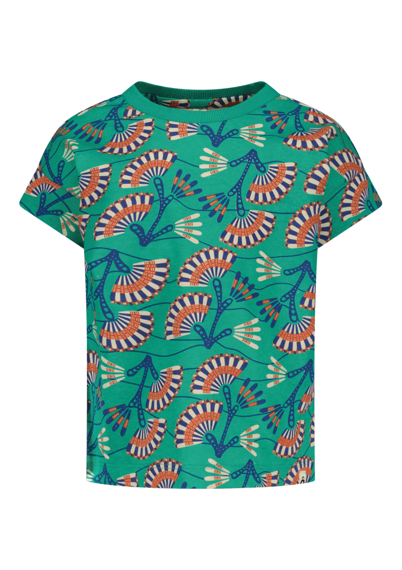 Benjamin The New Chapter t-shirt green - The New Chapter Store