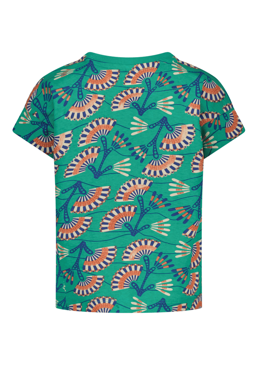 Benjamin The New Chapter t-shirt green - The New Chapter Store