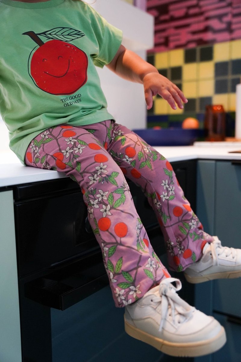 Esther flared pants pink - The New Chapter Store