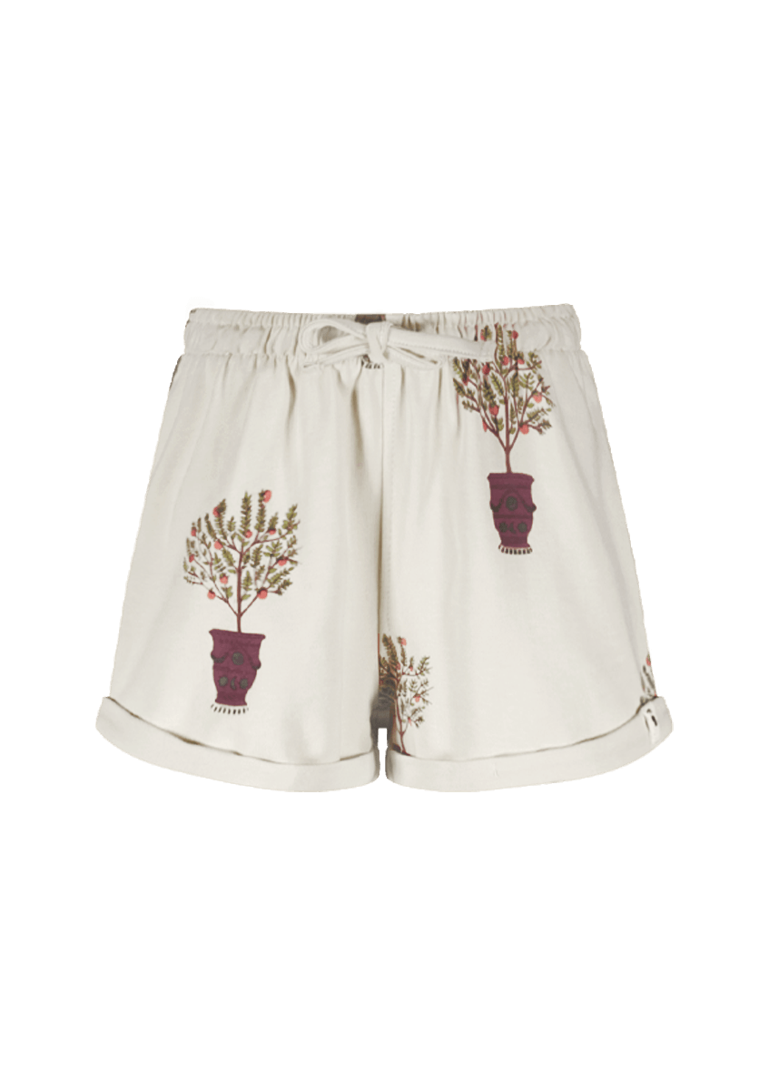 Jamie shorts beige - The New Chapter Store