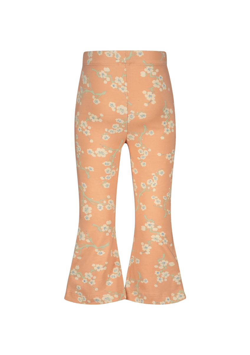 Julie flared pants peach - The New Chapter Store
