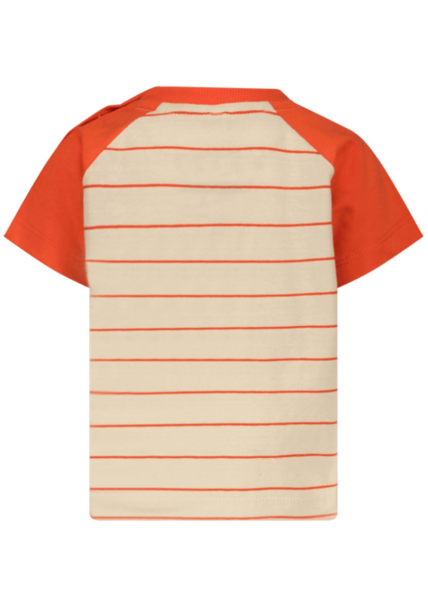 Noa t-shirt red stripe - The New Chapter Store