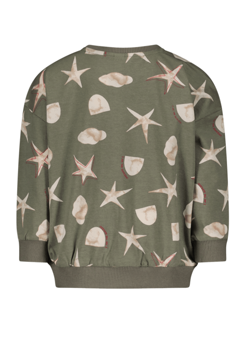 Sal sweater green - The New Chapter Store