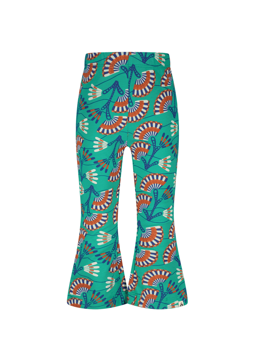 Tamar The New Chapter flared pants green - The New Chapter Store