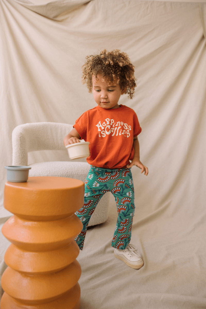 Tamar The New Chapter flared pants green - The New Chapter Store
