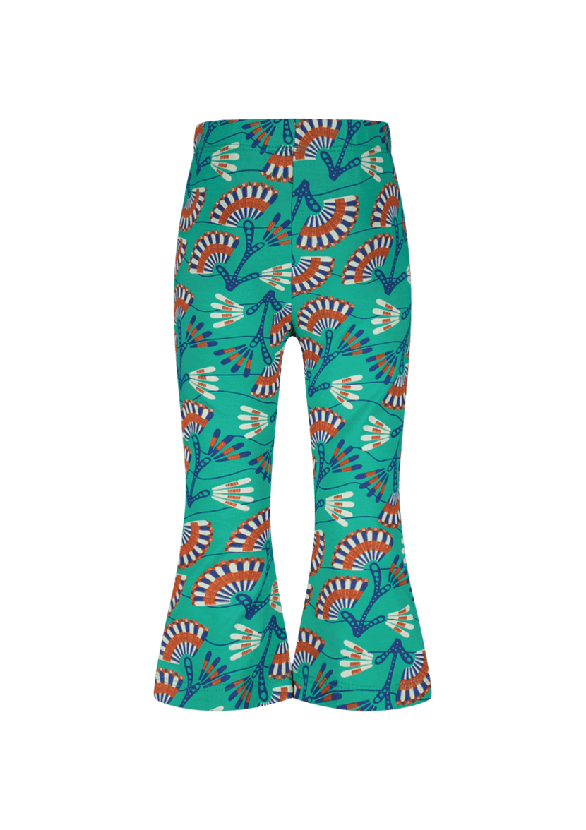 Tamar The New Chapter flared pants green - The New Chapter Store
