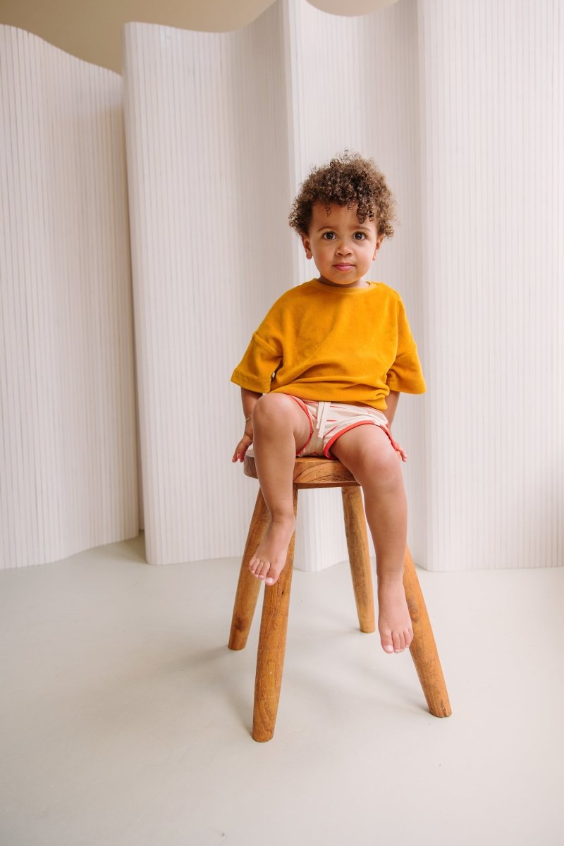 Ted shorts red stripe - The New Chapter Store