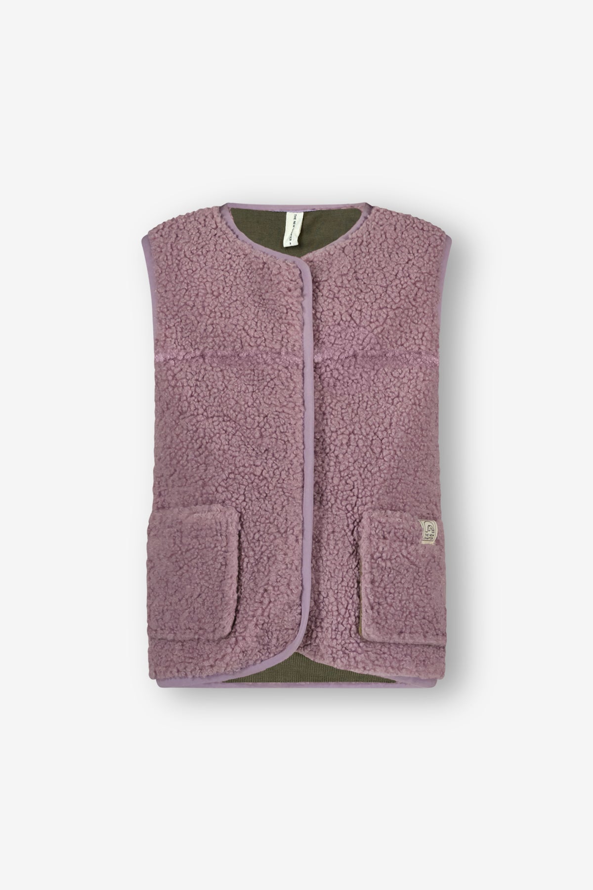 Rox Teddy Gilet Purple