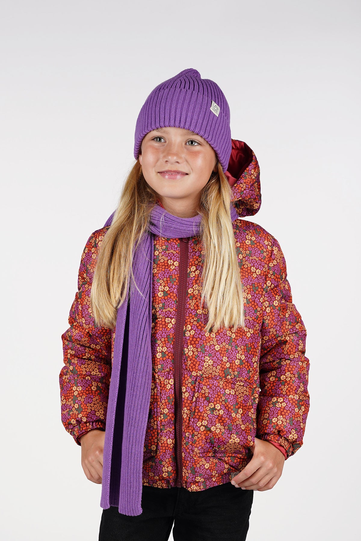 Mosi Jacket Tiny Flowers