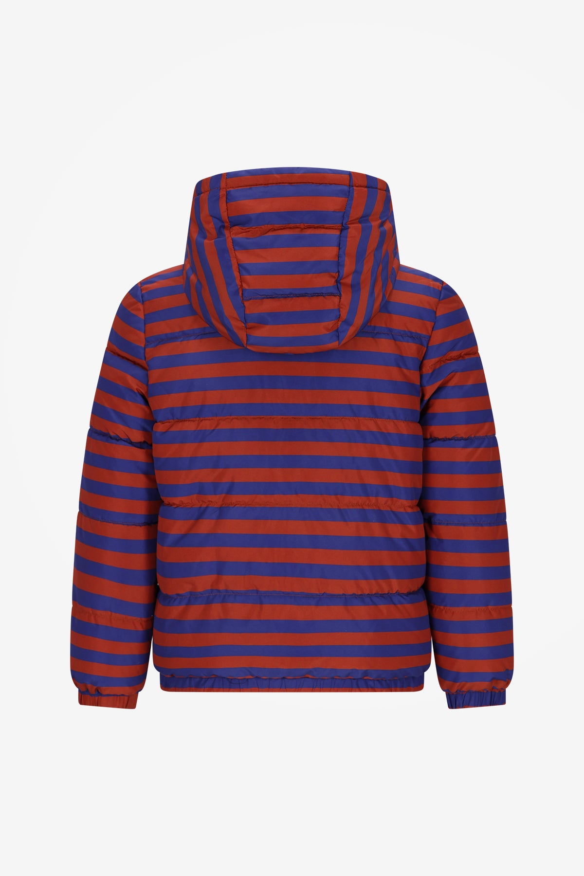 Mosi Jacket Strepen Blauw Bruin