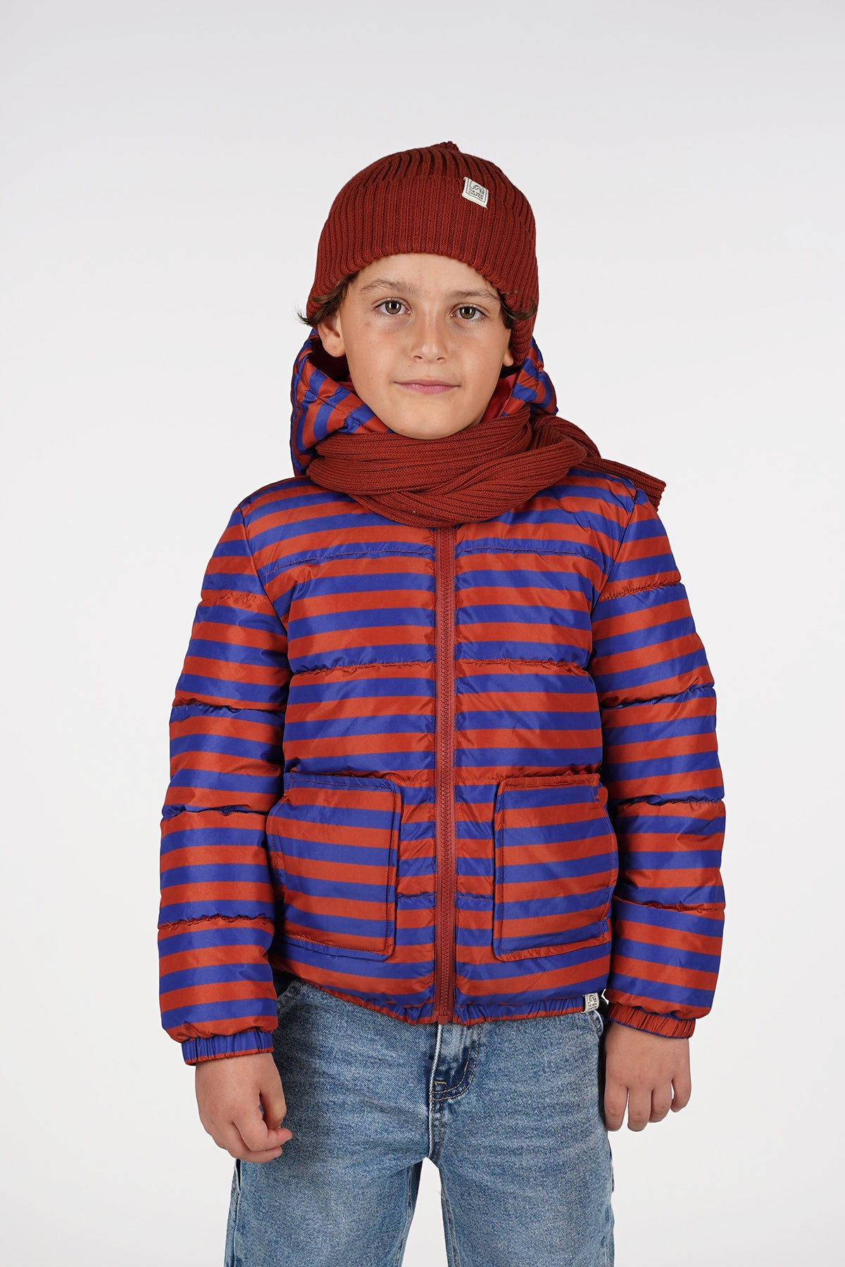 Jip Beanie Bruin