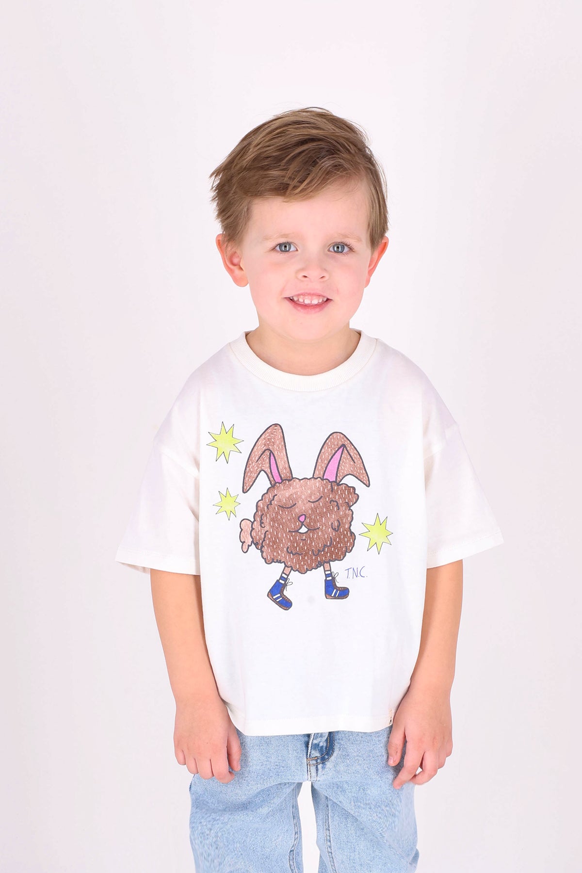 Bo T-shirt wit Magic