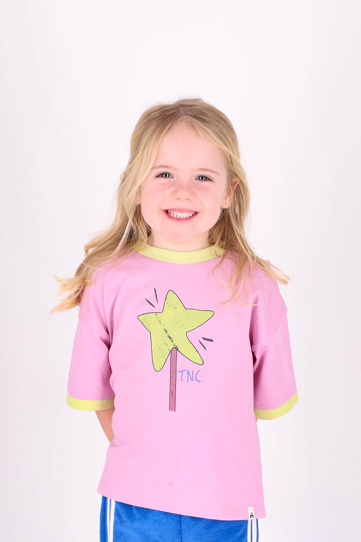 Bo T-shirt Roze Magic