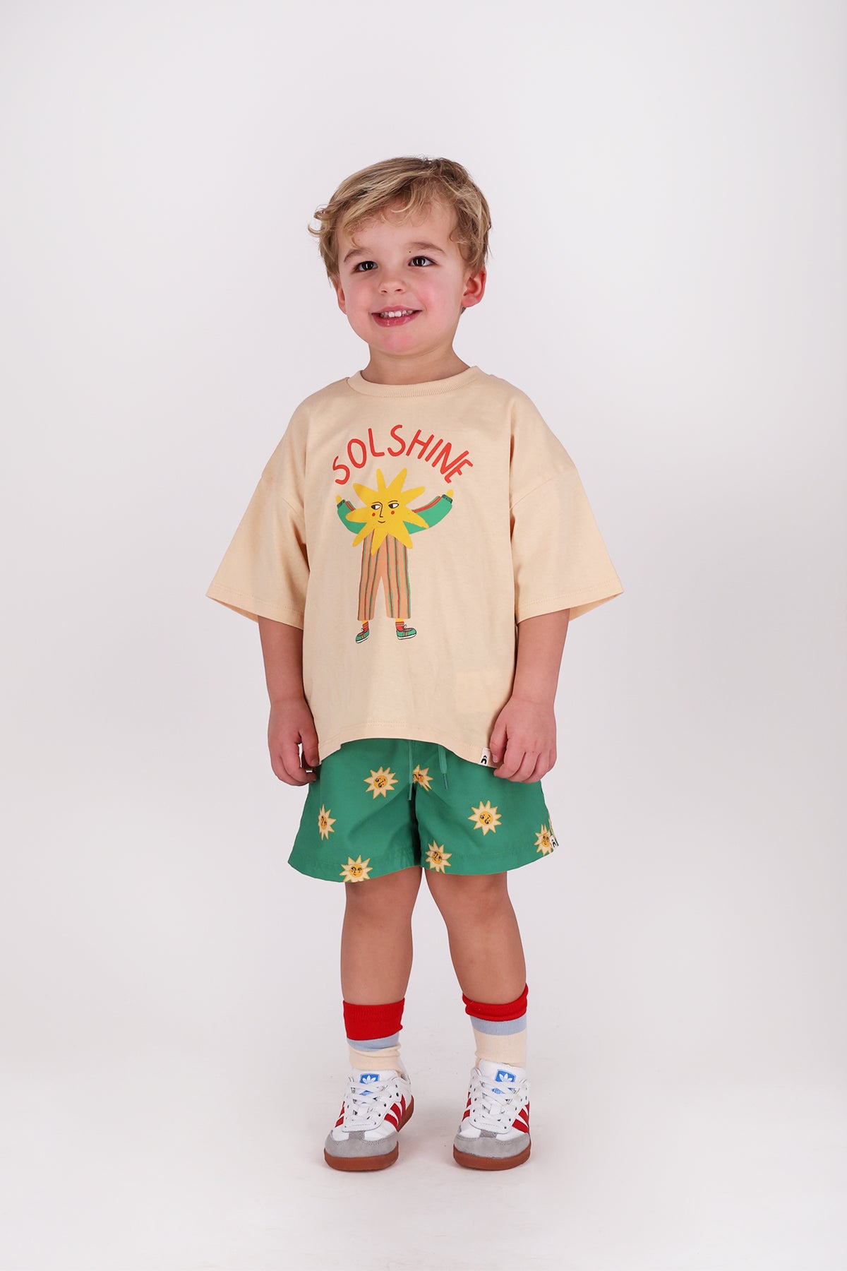 Bo T-shirt beige Solshine