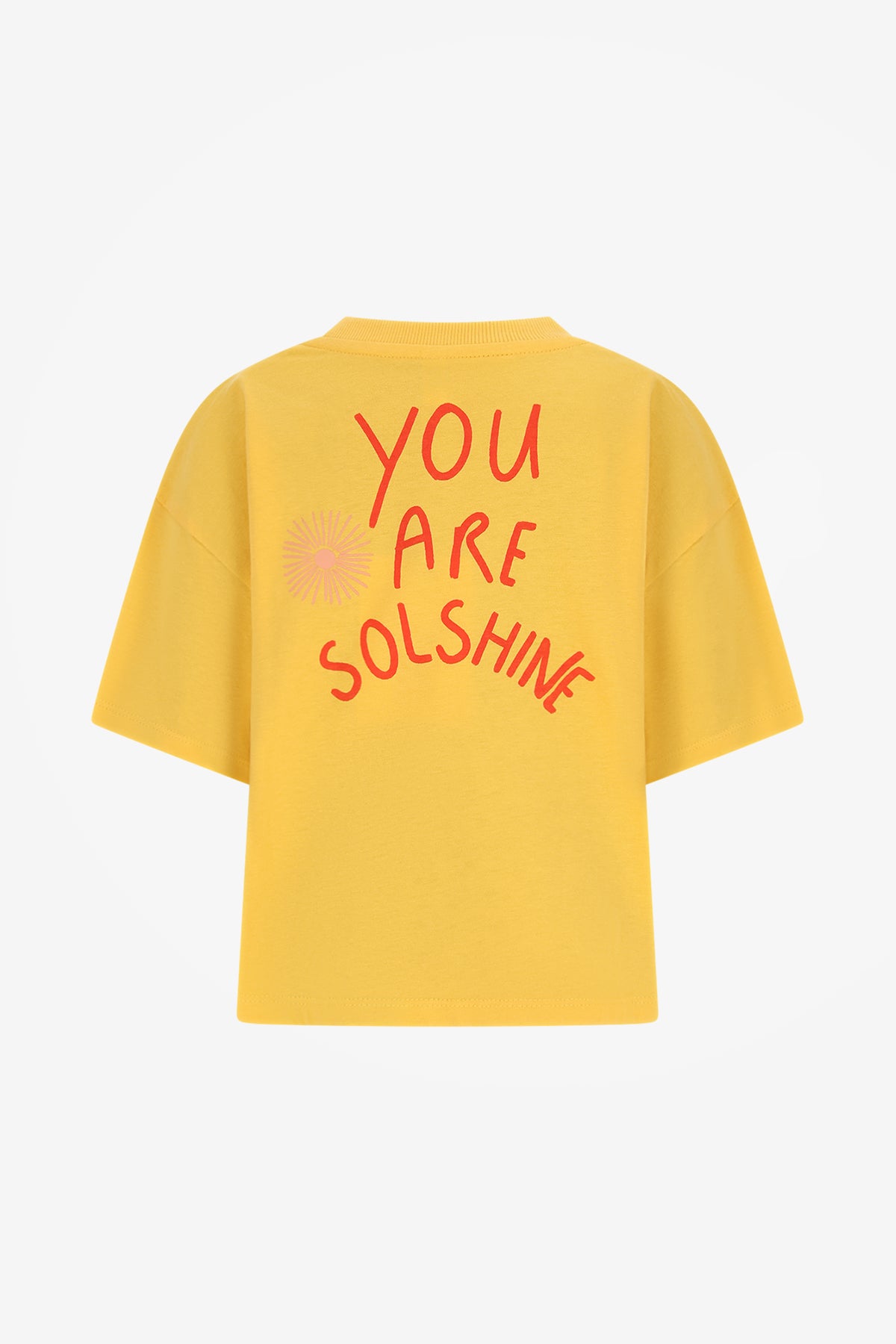 Bo T-shirt geel Solshine