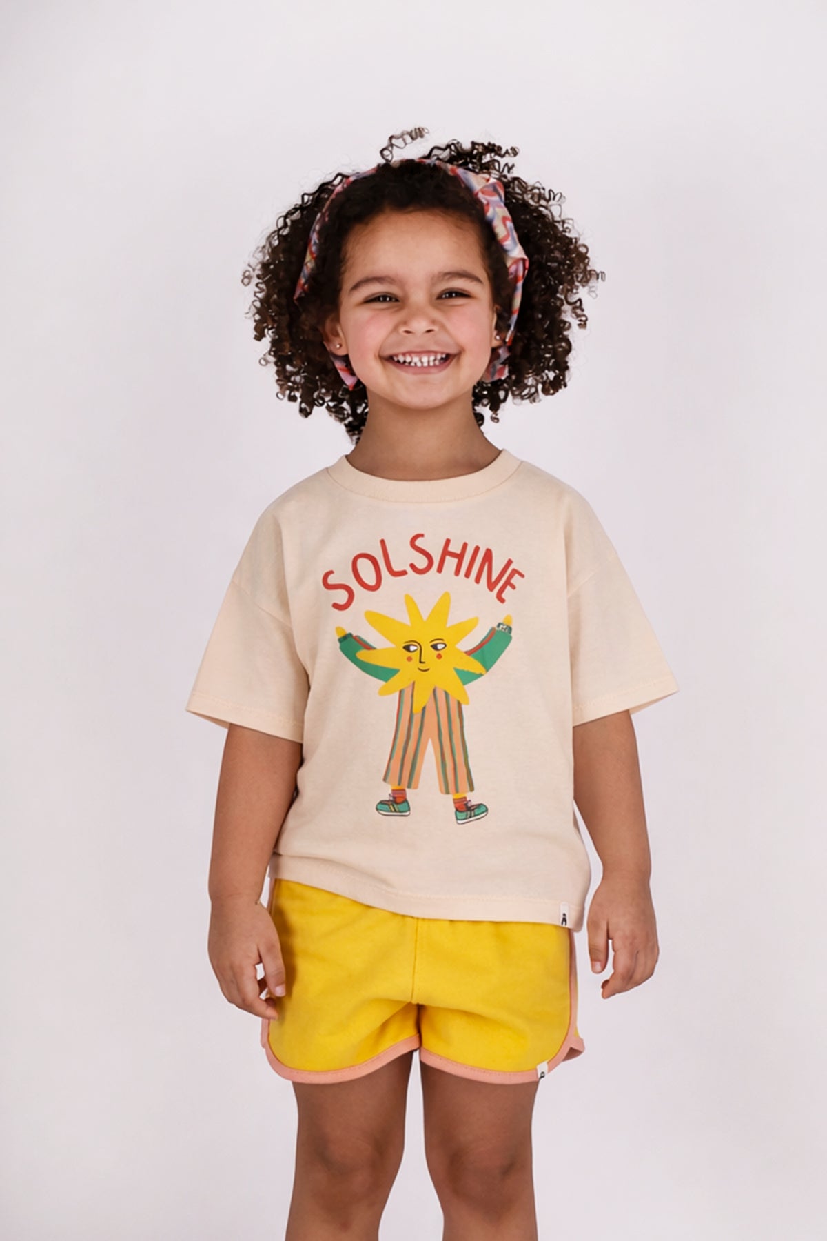 Alex short geel Solshine