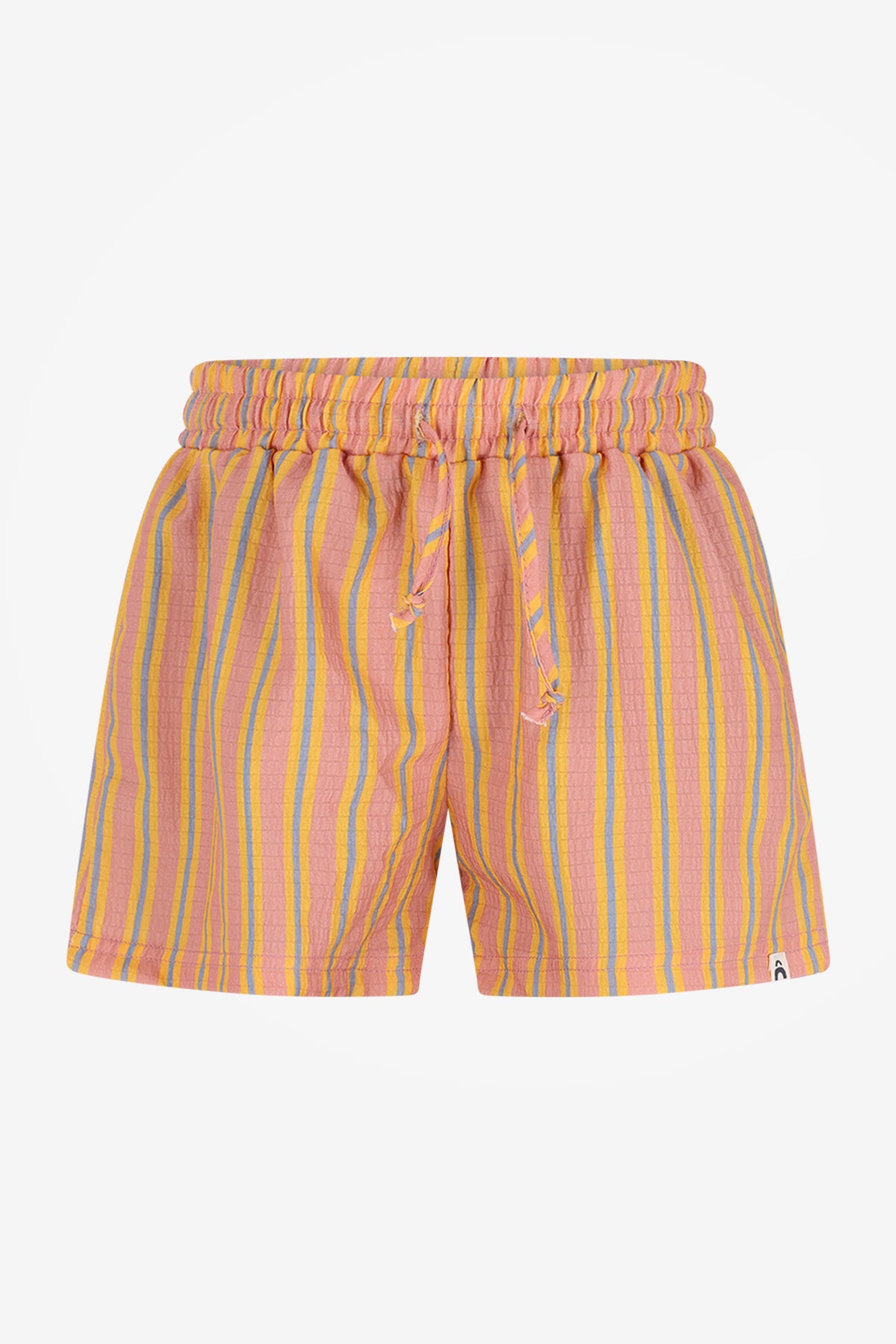 Juul pants geel met strepen Solshine