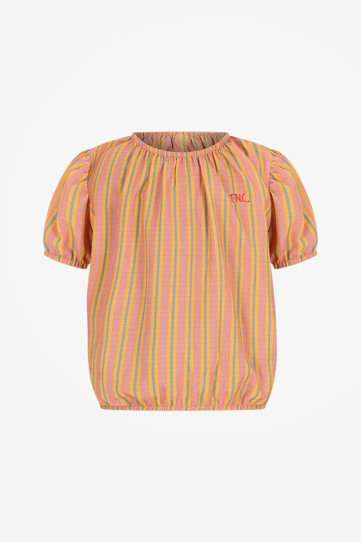 Kiki blouse oranje Solshine