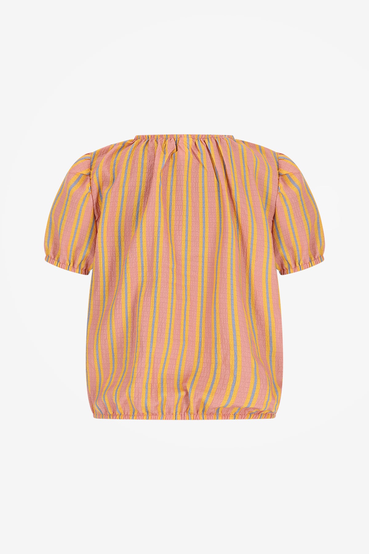 Kiki blouse oranje Solshine