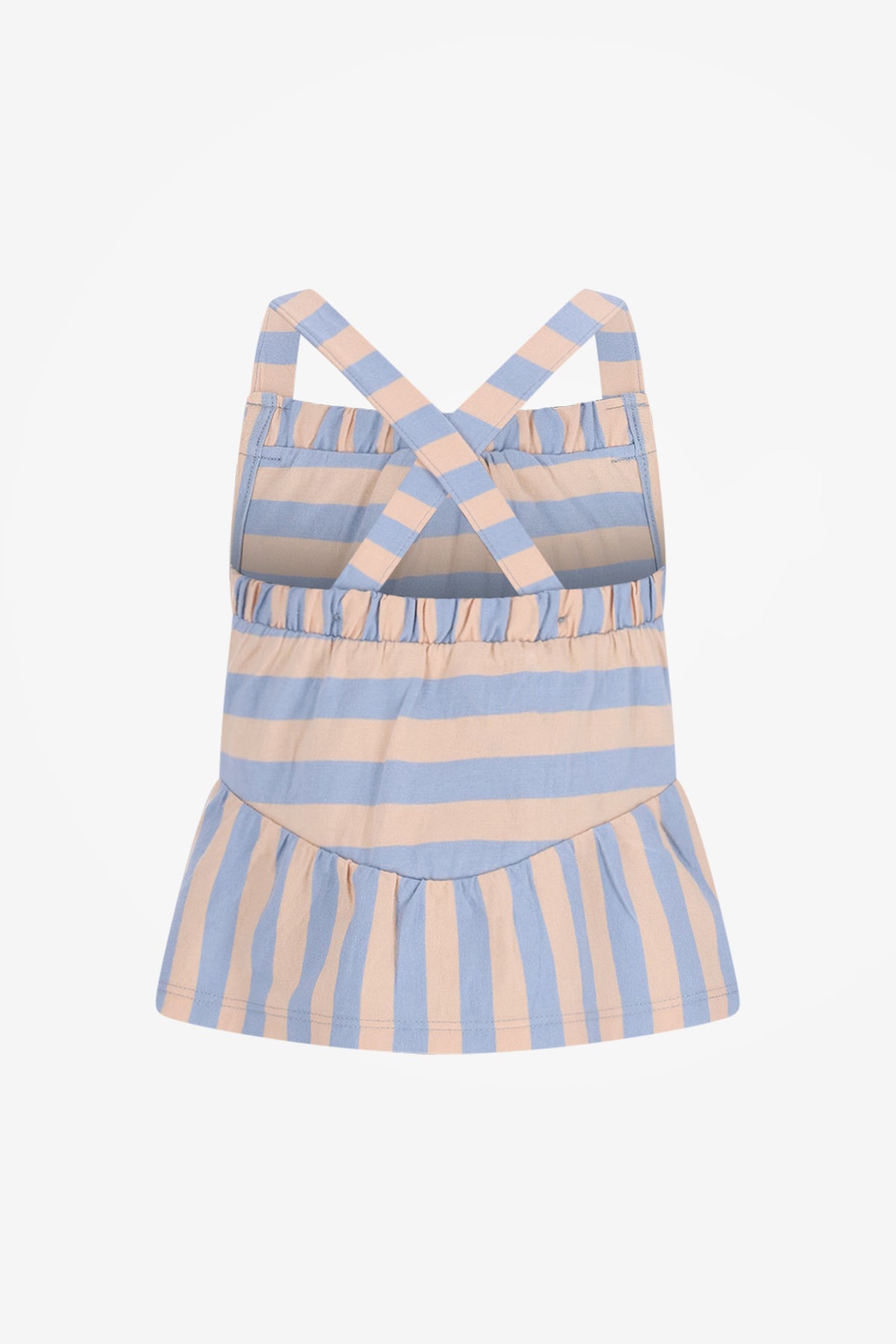 Julia top blauw Solshine