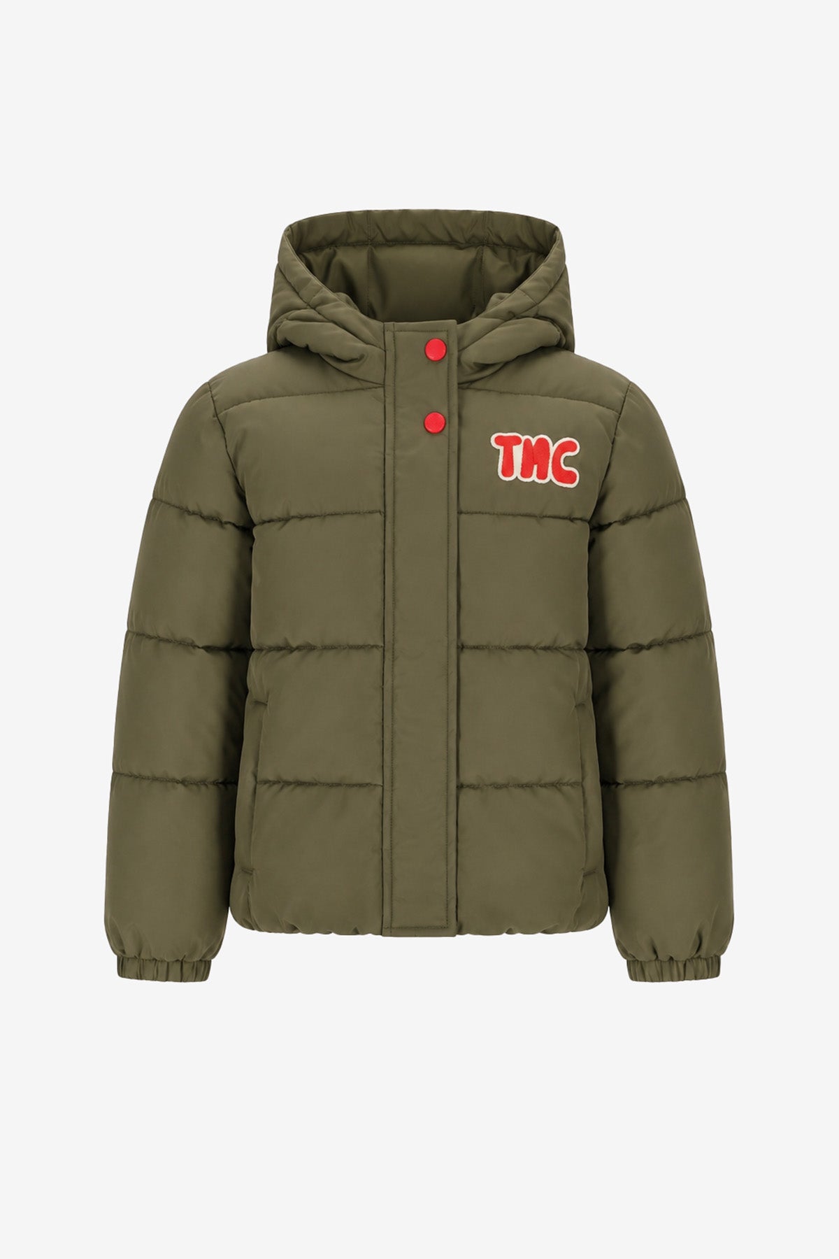 RAE JACKET DONKERGROEN