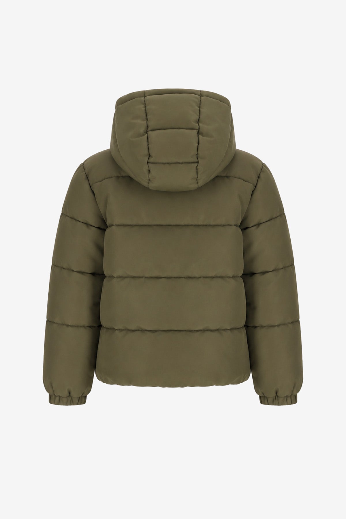 RAE JACKET DONKERGROEN