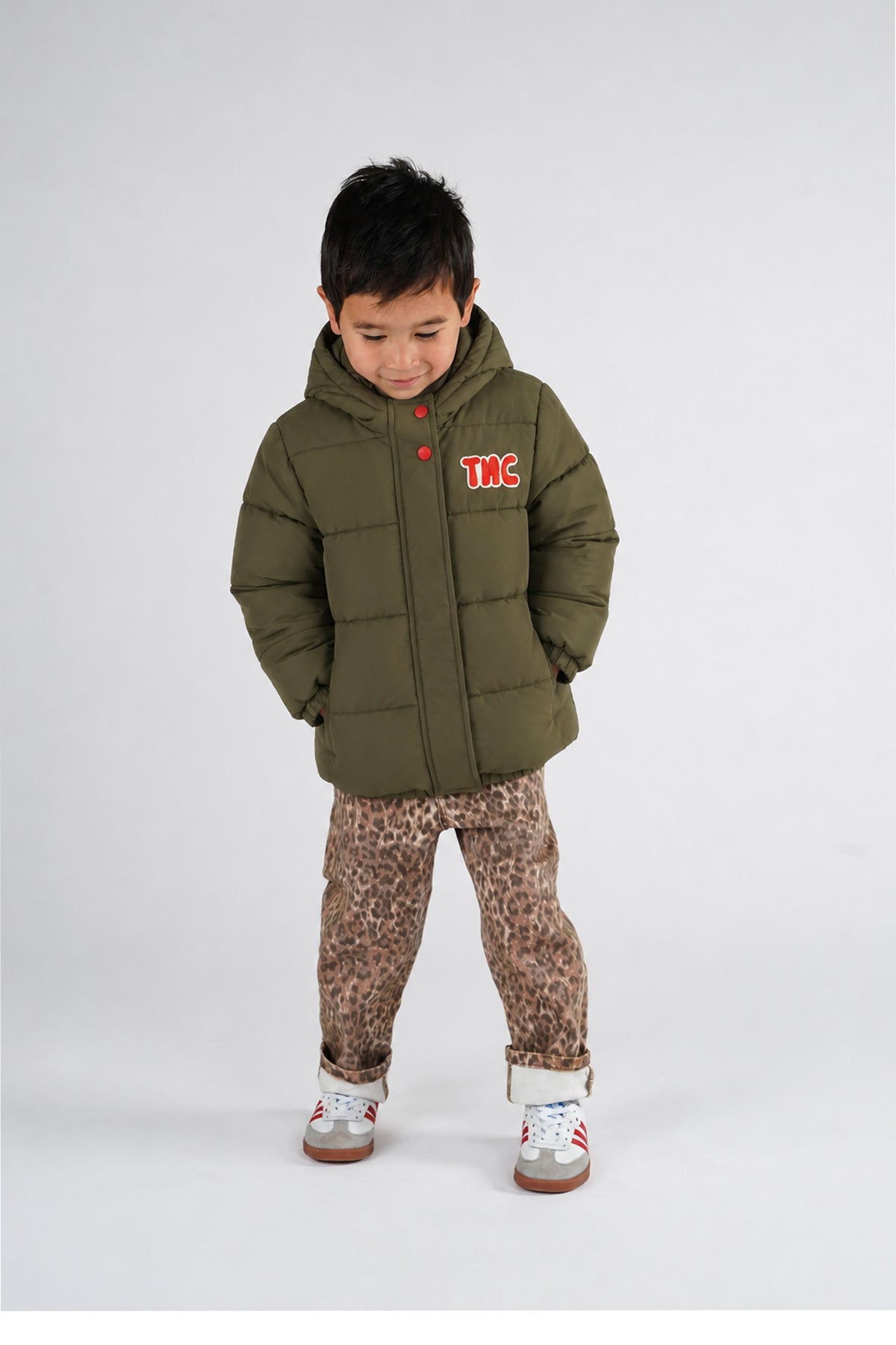 RAE JACKET DONKERGROEN